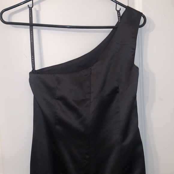 AFTER SIX BLACK BRIDESMAID DRESS/GOWN - Picture 4 of 8